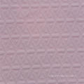 100% polyester jacquard quilted knitted printed fabric